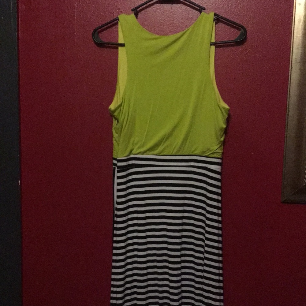Large Goodtime long maxi dress - Picture 4 of 8